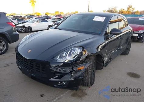 2018 Porsche Macan from USA, damaged, VIN WP1AA2A57JLB00893